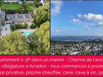 Vente Appartement 3 piècesArradon