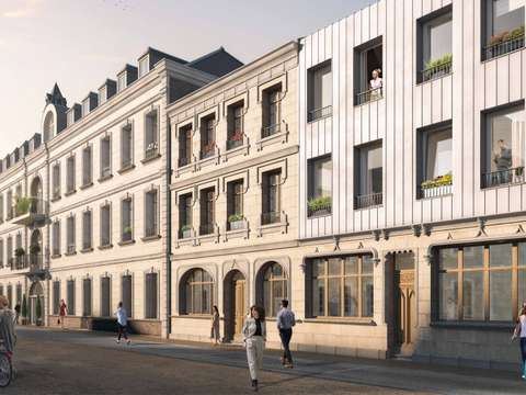Vente appartement 2 pièces Arras 62