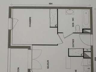 Vente appartement 2 pièces Vente appartement 2 pièces