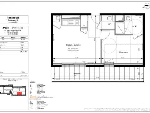 Vente appartement 2 pièces Vente appartement 2 pièces