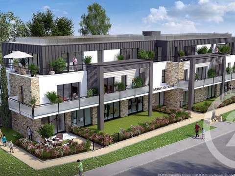 Vente appartement 3 pièces Arzon 56