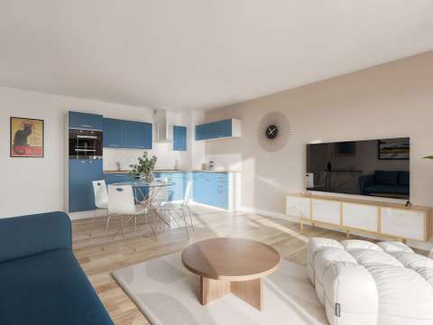 Vente appartement 3 pièces