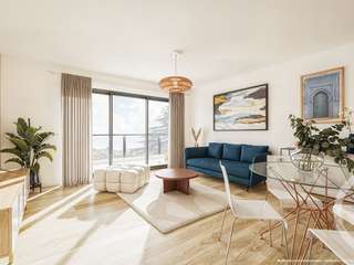 Vente appartement 3 pièces