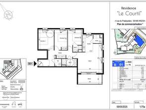 Vente Appartement 4 piècesArzon