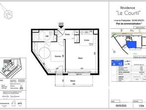 Vente Appartement 2 piècesArzon