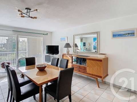 Vente appartement 3 pièces Arzon 56