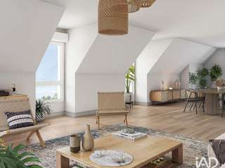 Vente appartement 3 pièces