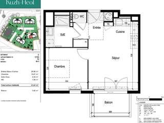 Vente appartement 2 pièces Vente appartement 2 pièces