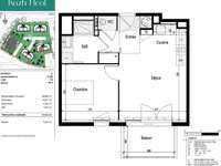 Vente appartement 2 pièces Vente appartement 2 pièces