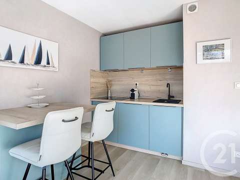 Vente appartement 1 pièce Arzon 56