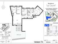 Vente appartement 4 pièces Vente appartement 4 pièces