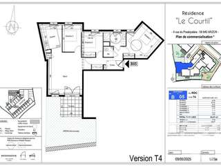Vente appartement 4 pièces Vente appartement 4 pièces