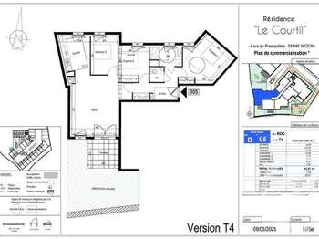 Vente appartement 4 pièces Arzon 56