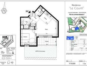 Vente Appartement 2 piècesArzon