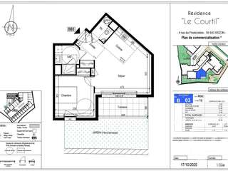 Vente appartement 2 pièces