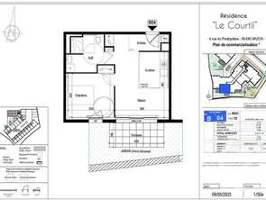 Vente Appartement 2 piècesArzon
