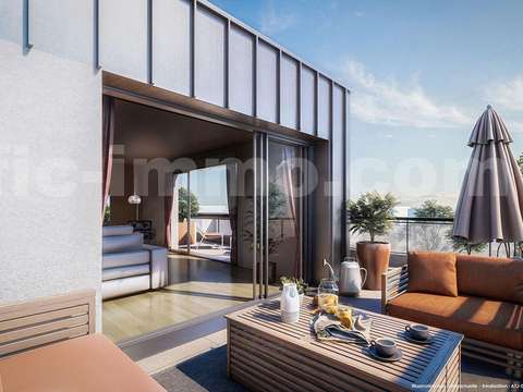 Vente appartement 4 pièces