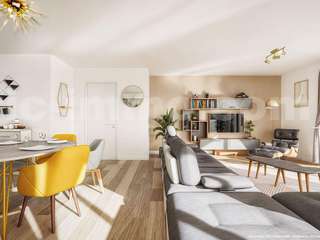 Vente appartement 4 pièces