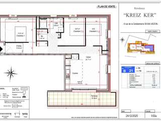Vente appartement 4 pièces