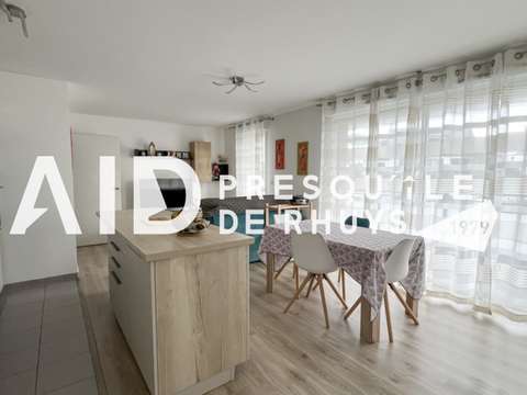 Vente appartement 3 pièces Arzon 56