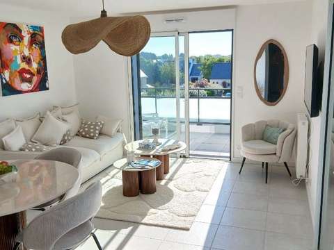 Vente appartement 3 pièces Arzon 56