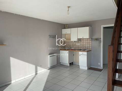 Vente appartement 3 pièces
