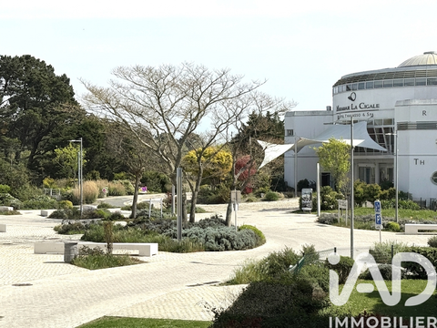 Vente appartement 3 pièces Arzon 56