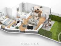 Vente appartement 2 pièces