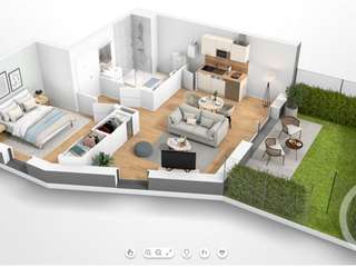 Vente appartement 2 pièces Vente appartement 2 pièces