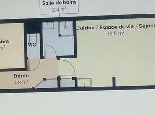 Vente appartement 2 pièces