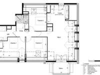 Vente appartement 4 pièces
