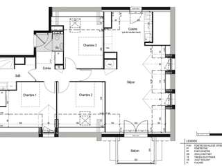 Vente appartement 4 pièces