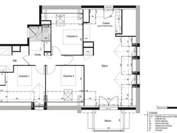 Vente appartement 4 pièces