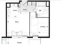 Vente appartement 2 pièces
