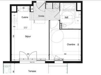 Vente appartement 2 pièces