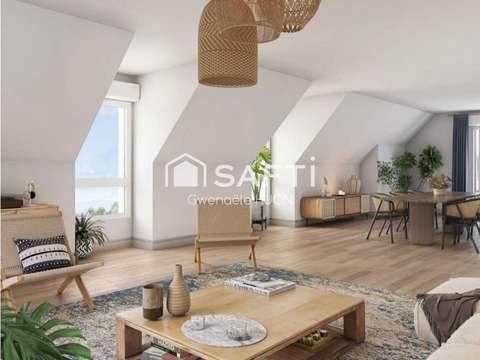 Vente appartement 4 pièces Arzon 56