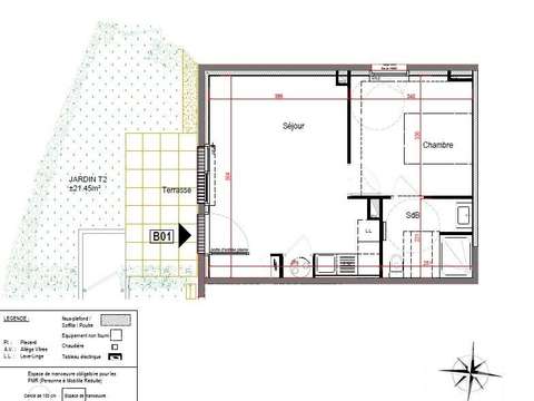 Vente appartement 2 pièces Arzon 56
