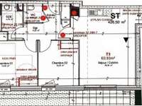 Vente appartement 3 pièces