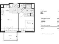 Vente appartement 2 pièces