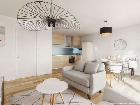 Vente appartement 3 pièces Arzon 56