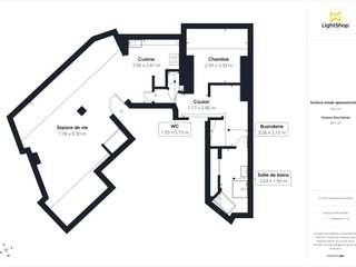Vente appartement 2 pièces Vente appartement 2 pièces