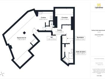 Vente appartement 2 pièces Vente appartement 2 pièces