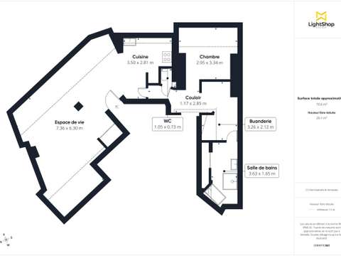 Vente appartement 2 pièces Vente appartement 2 pièces