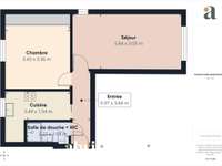 Vente appartement 2 pièces