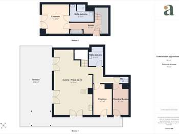 Vente appartement 4 pièces
