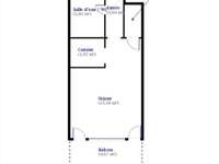 Vente appartement 1 pièce