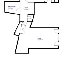 Vente appartement 1 pièce