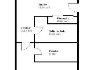Vente appartement 2 pièces