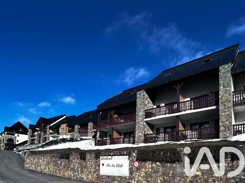 Vente appartement 1 pièce Astugue 65