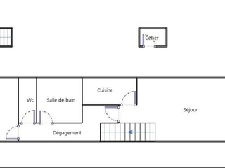 Vente appartement 2 pièces